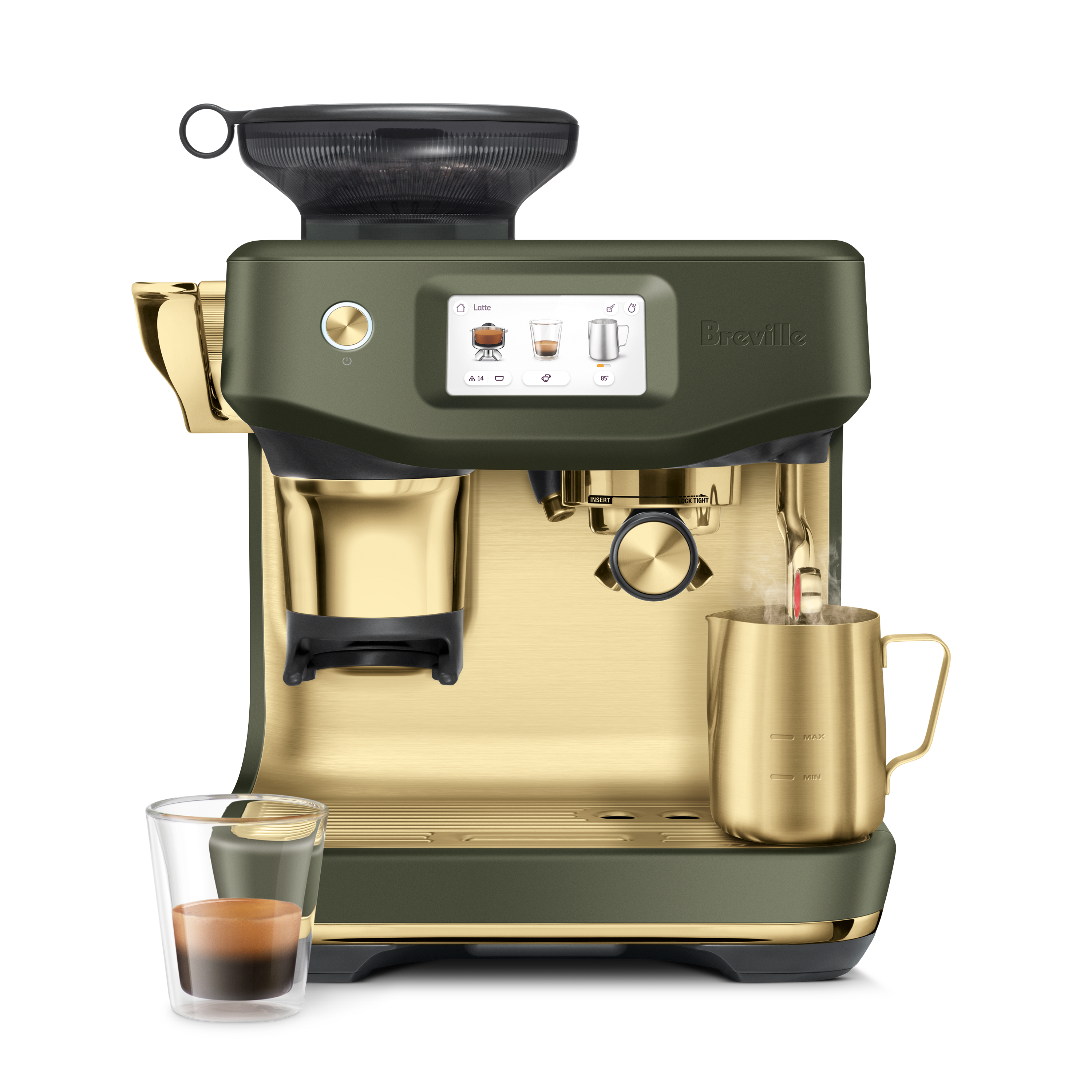 Machine espresso Breville the Barista Touch™ Impress
