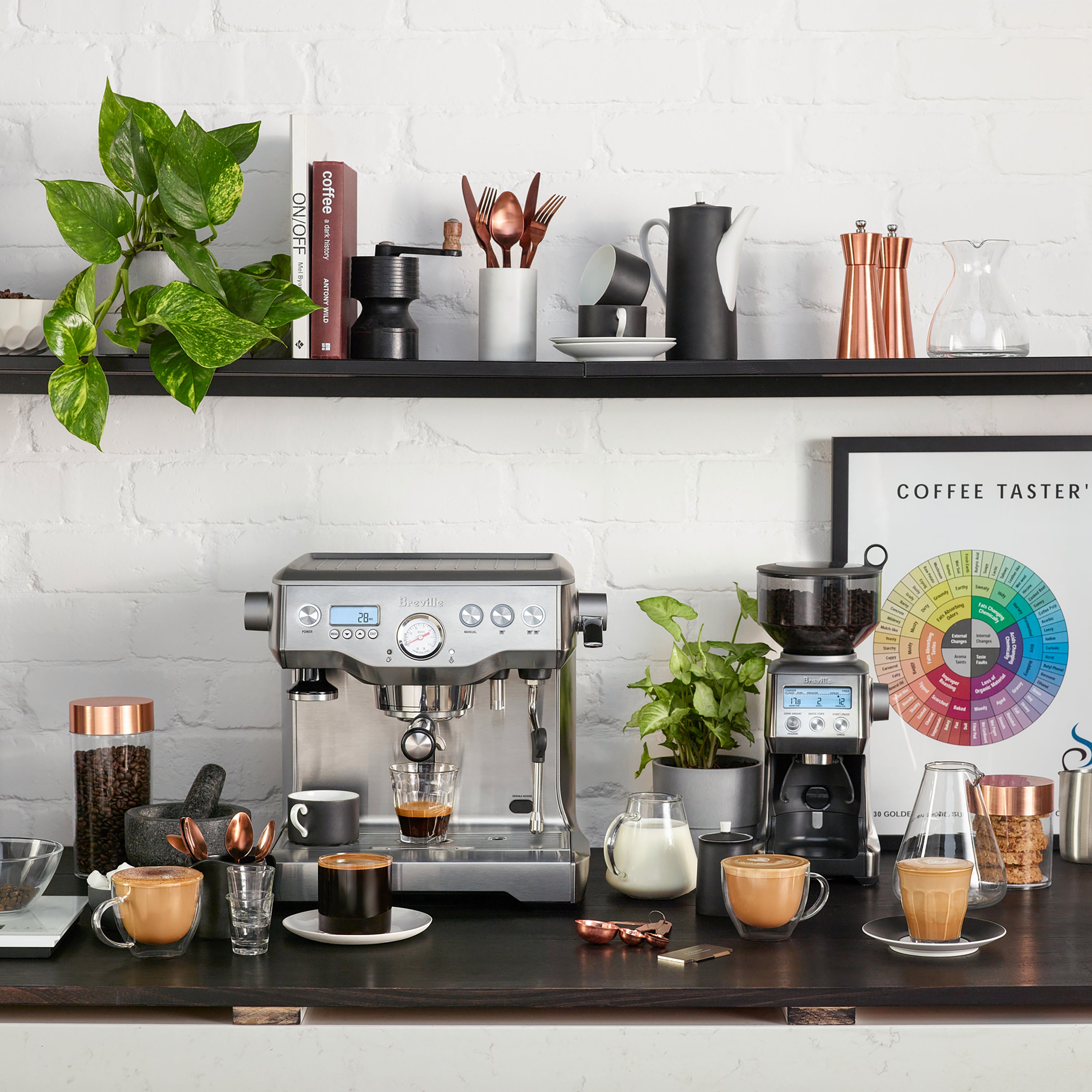 Machine espresso Breville the Dual Boiler™