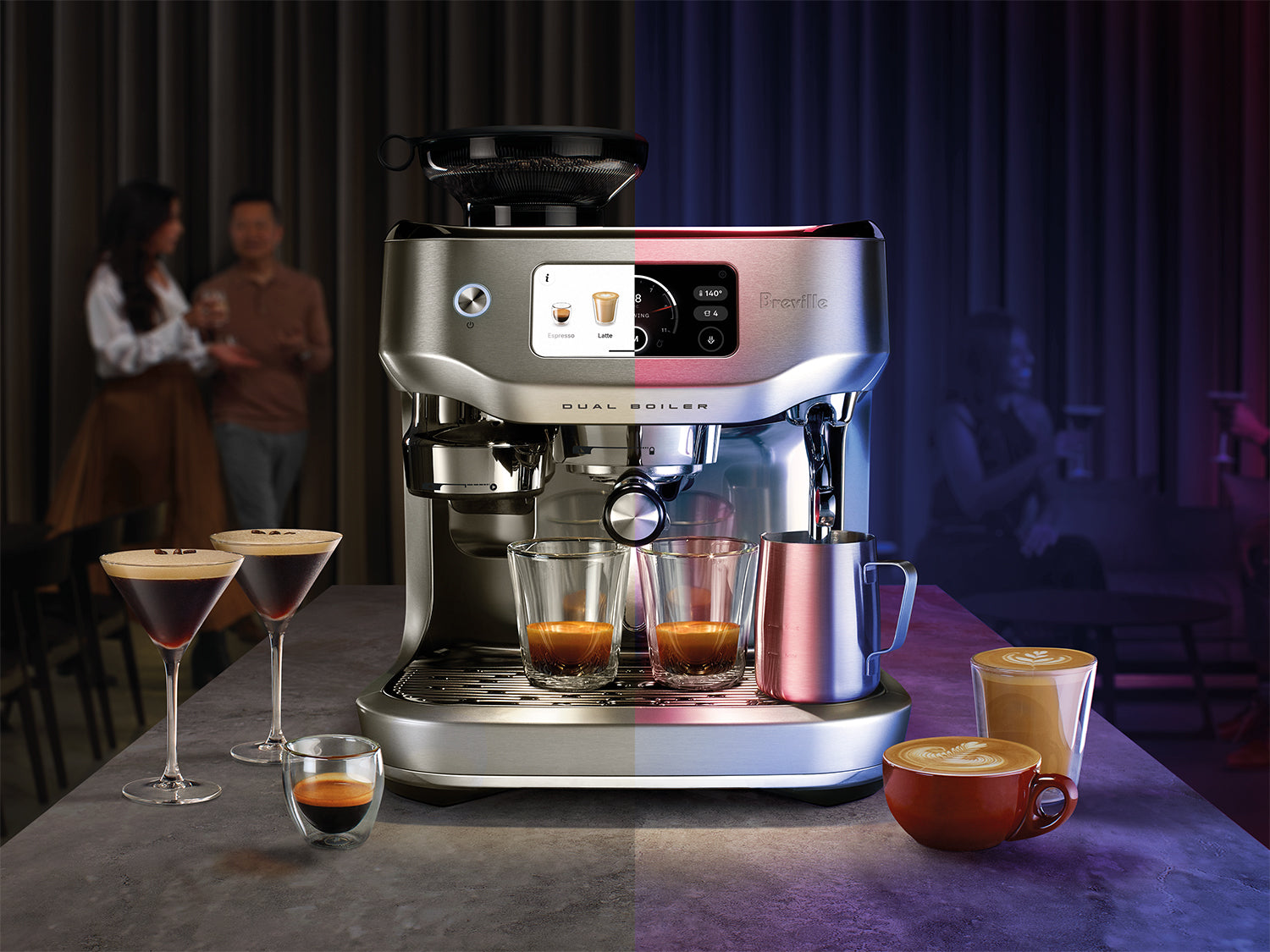 Breville espresso machine the Oracle Dual Boiler