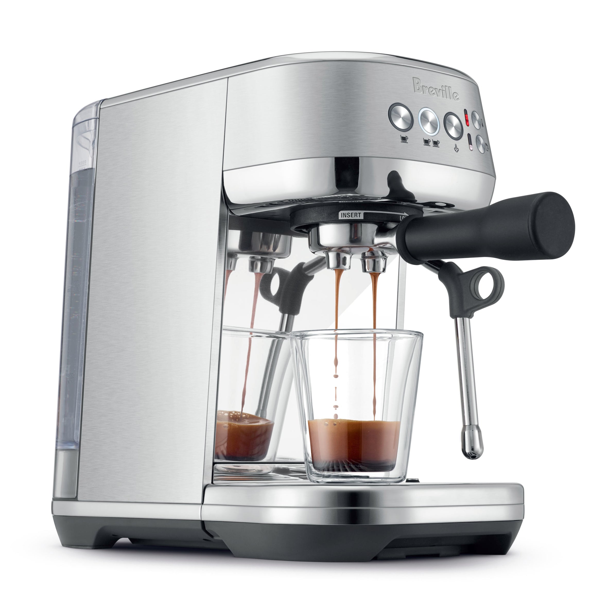 Breville espresso machine the Bambino Plus™