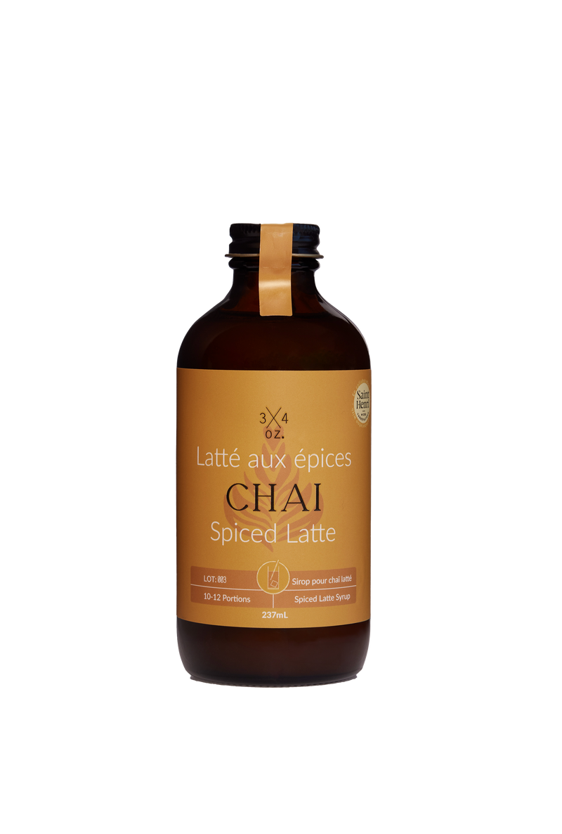 Coffee Syrup - Chai Spice Latte