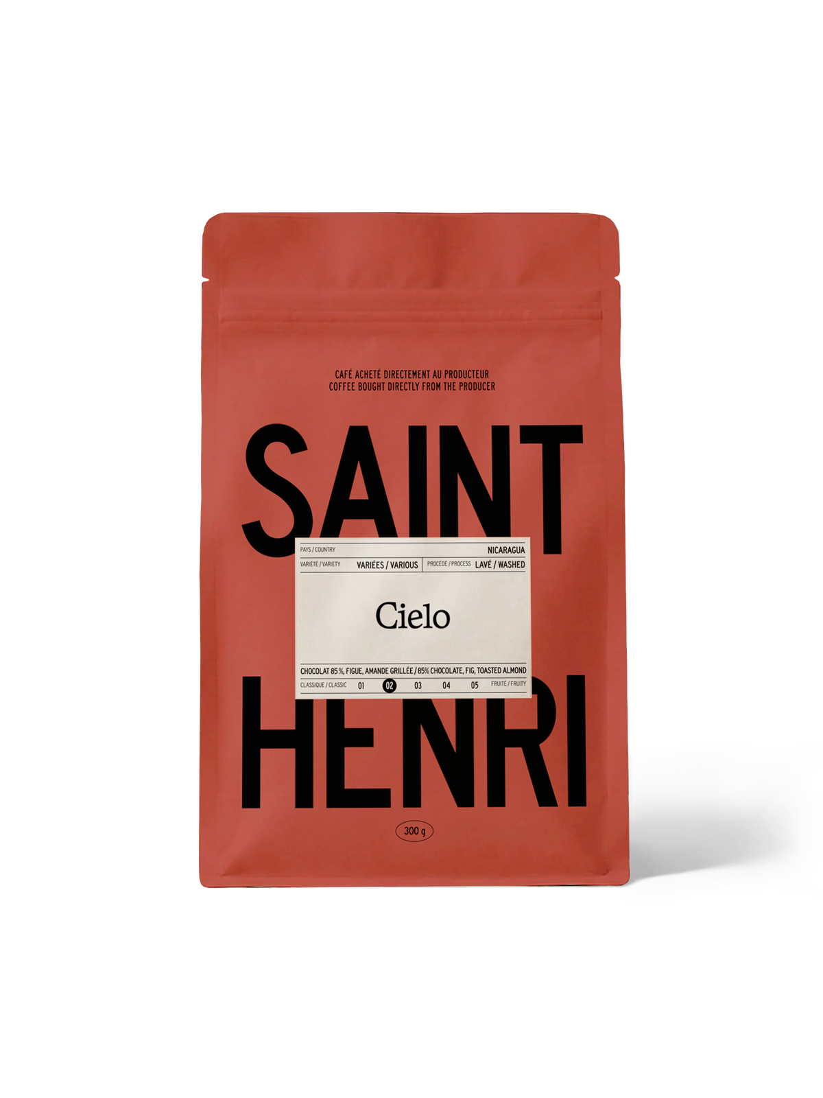 Cielo, Filtre