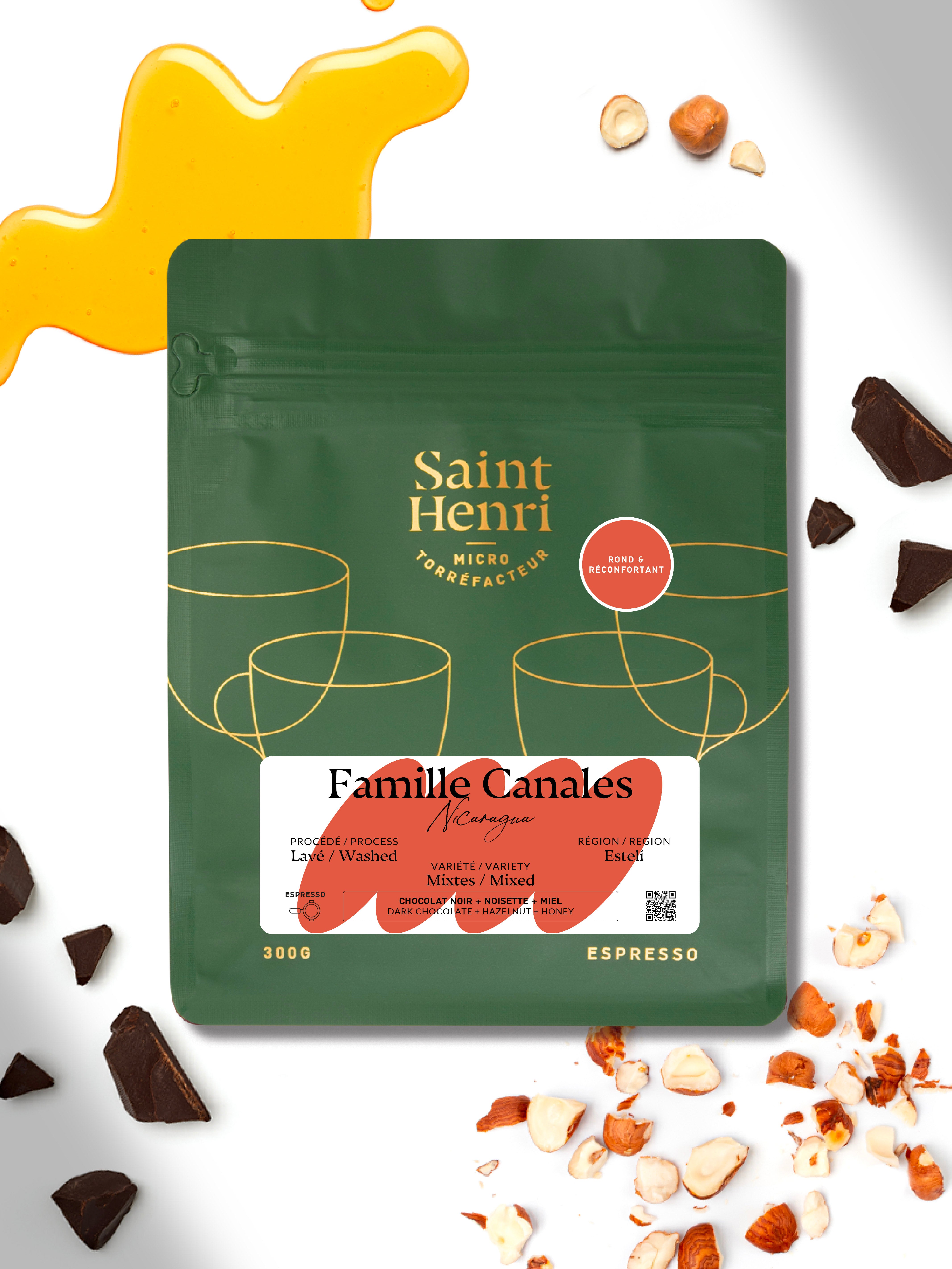 Famille Canales, espresso