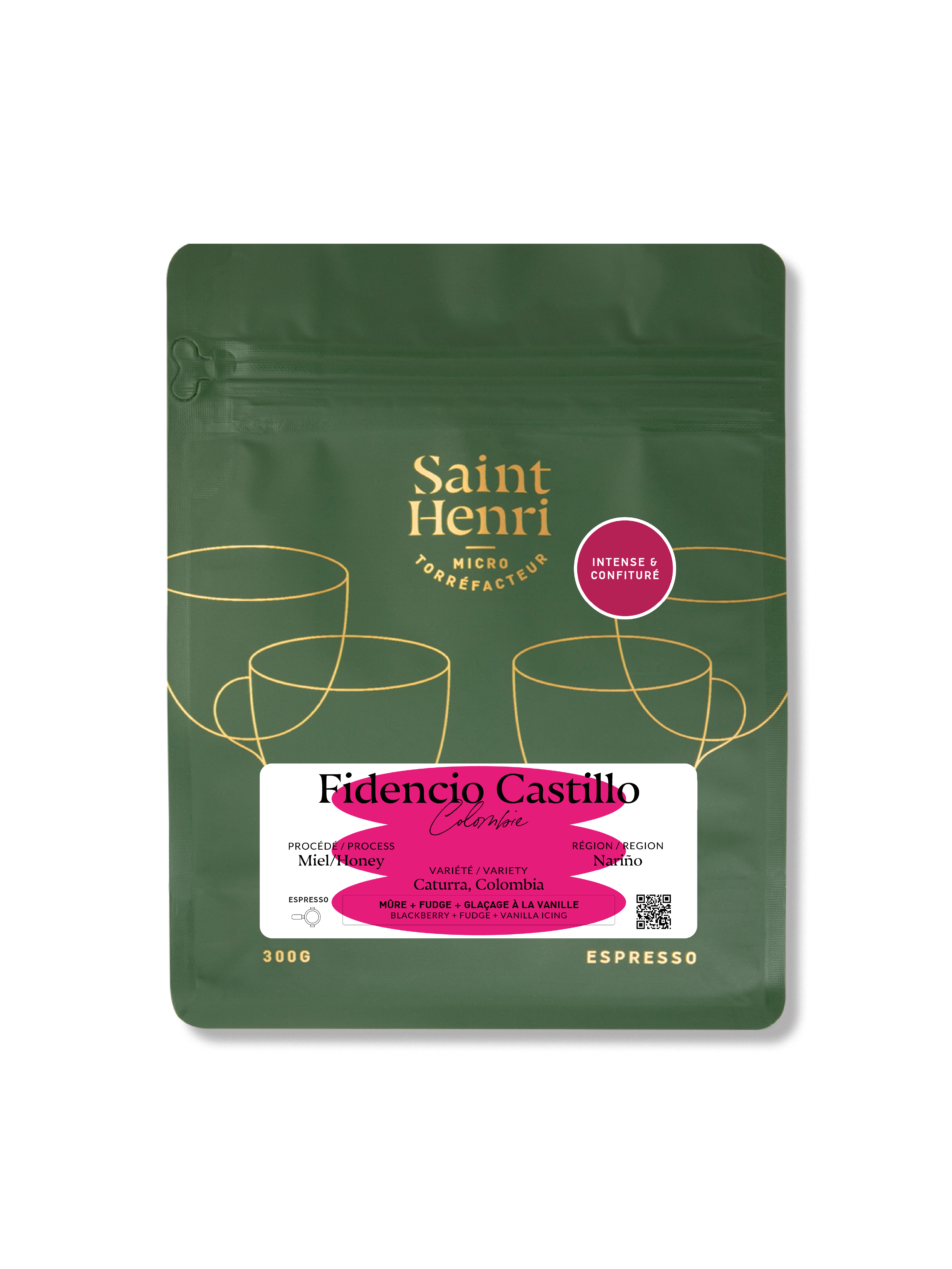 Fidencio Castillo, espresso