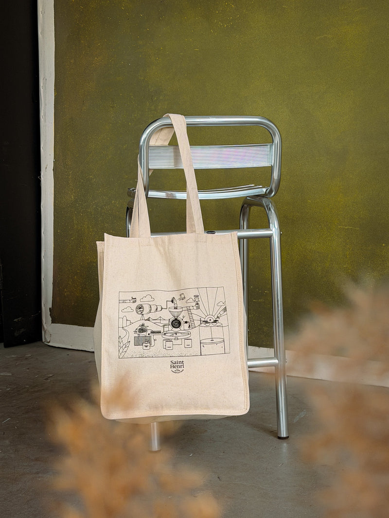 Tote bag Café Saint-Henri