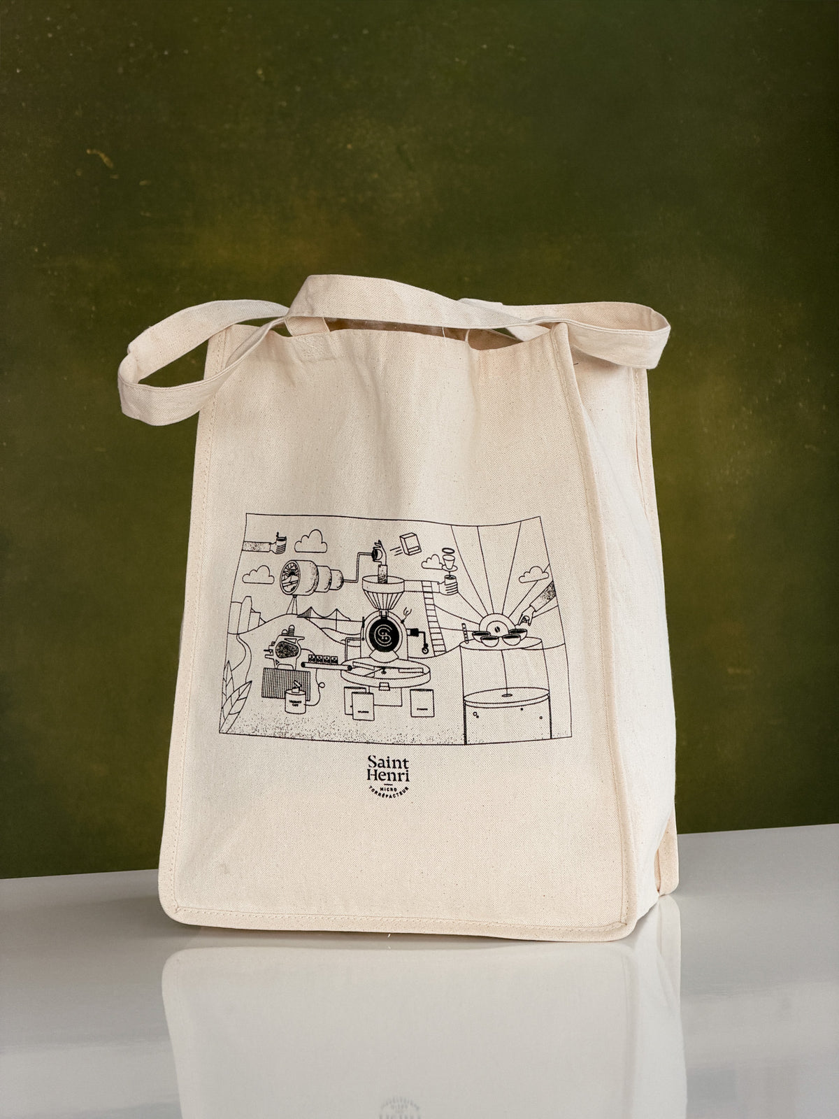 Tote bag Café Saint-Henri