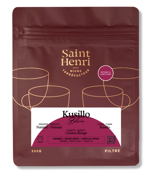 Kusillo, Filtre