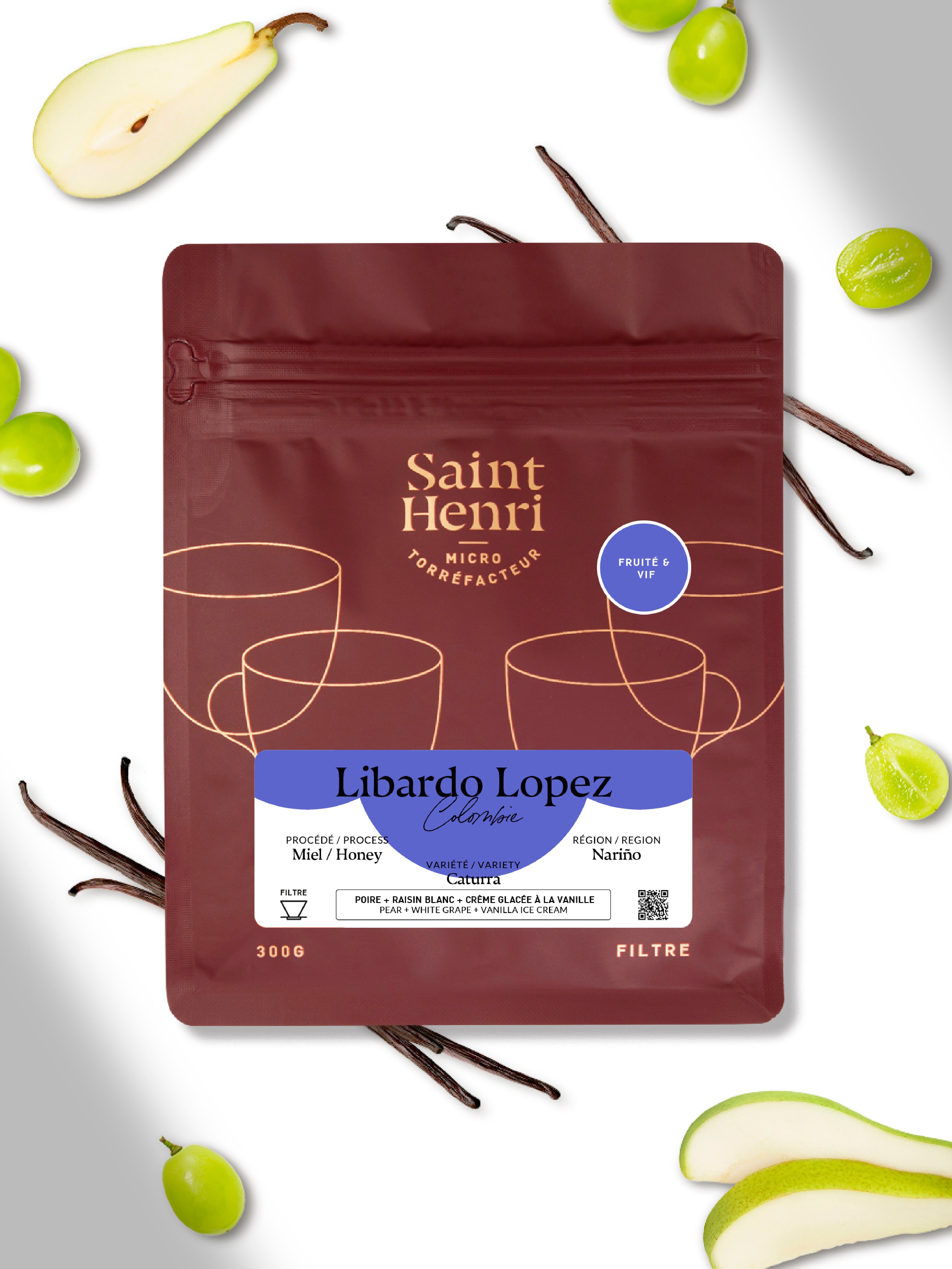 Libardo Lopez, filtre