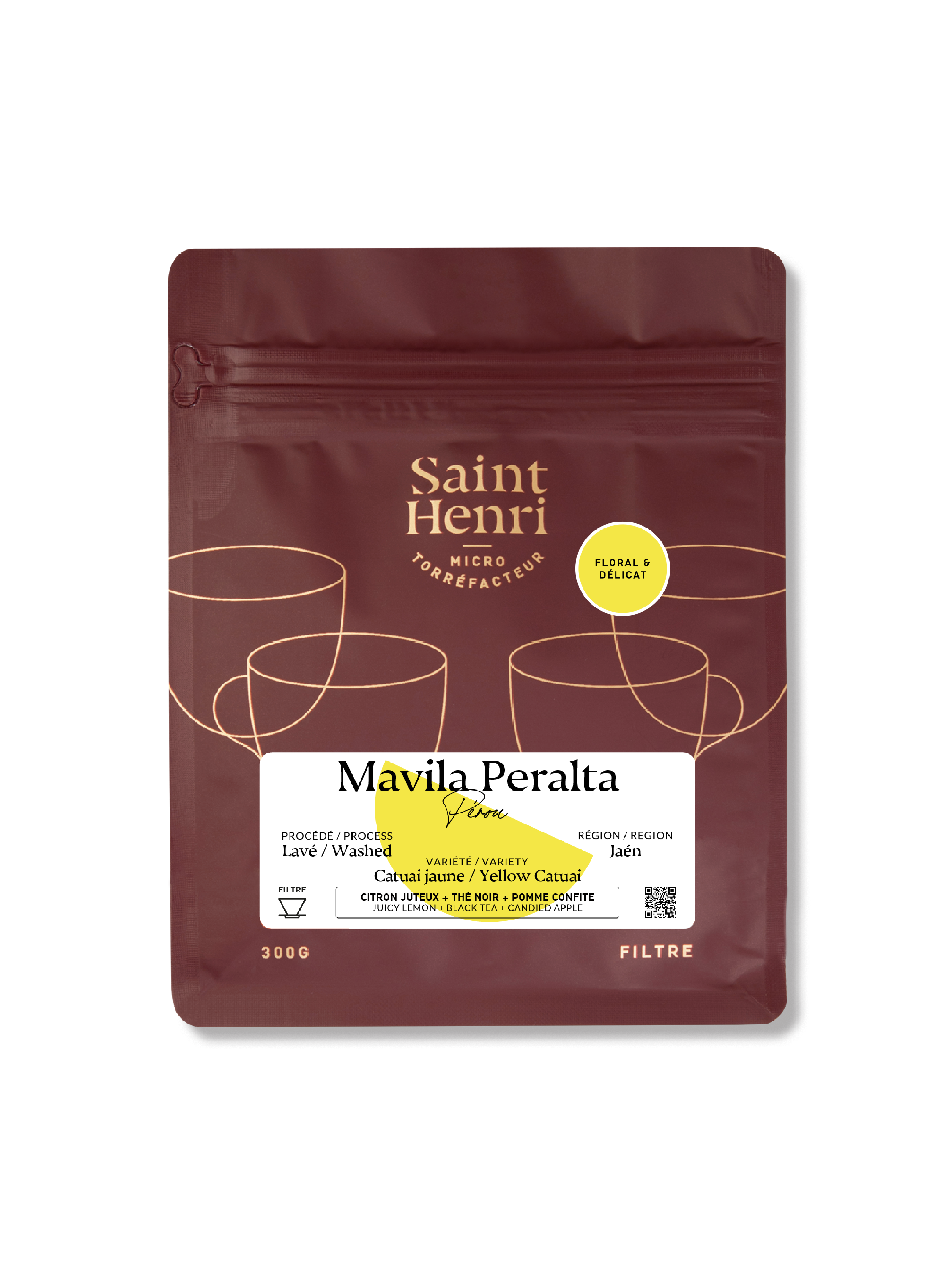Mavila Peralta, filtre
