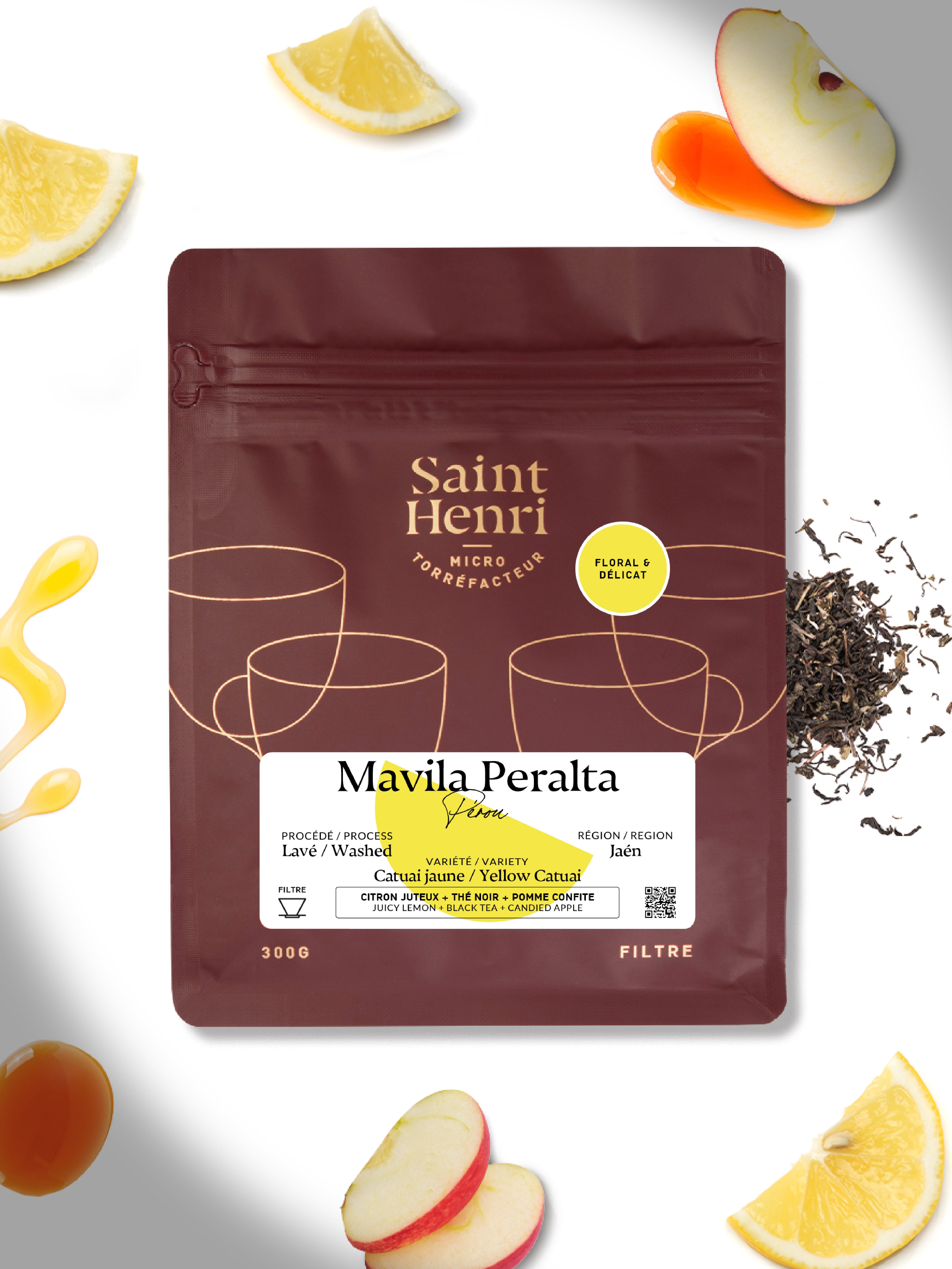 Mavila Peralta, filtre