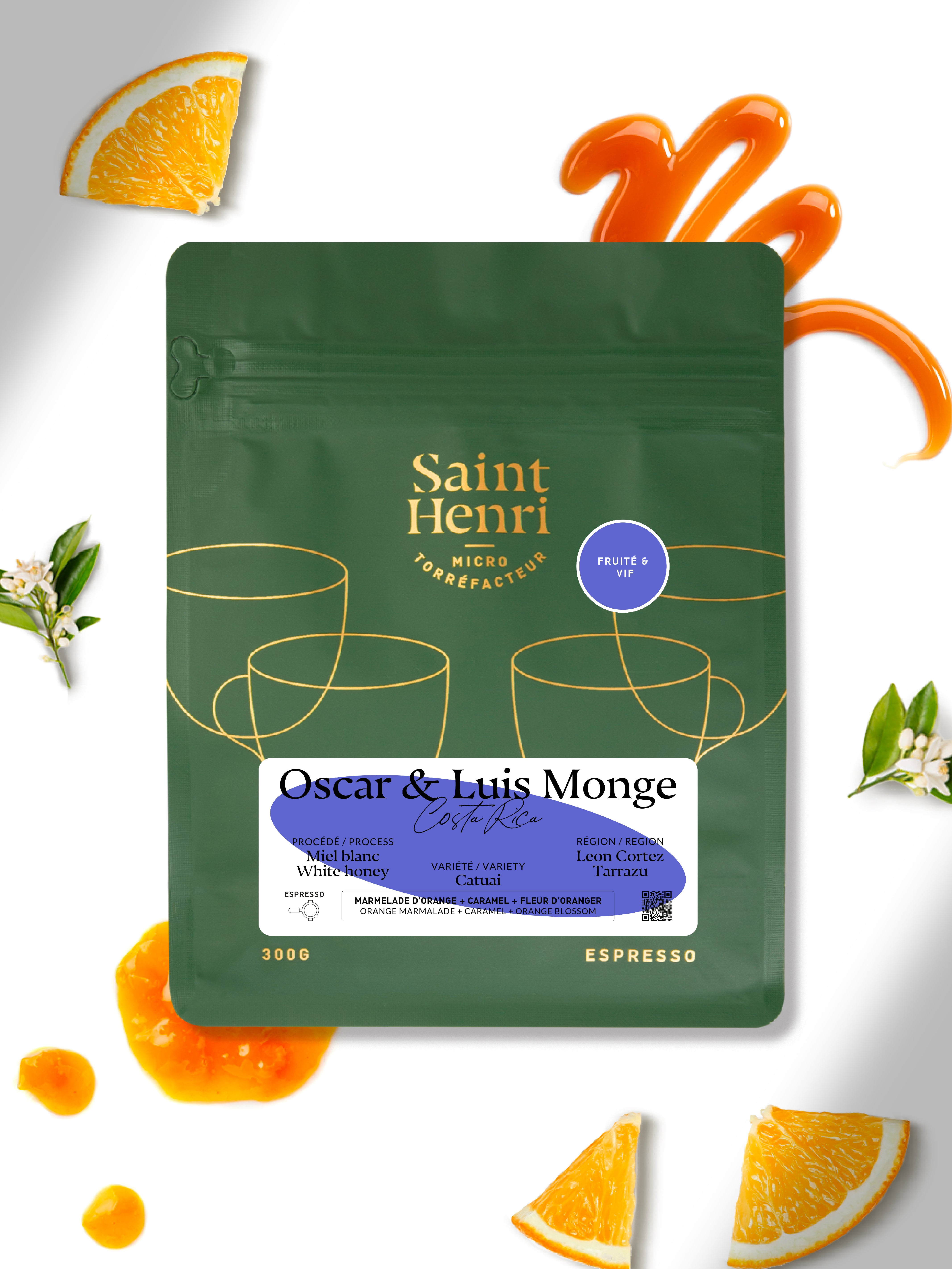 Oscar & Luis monge, espresso