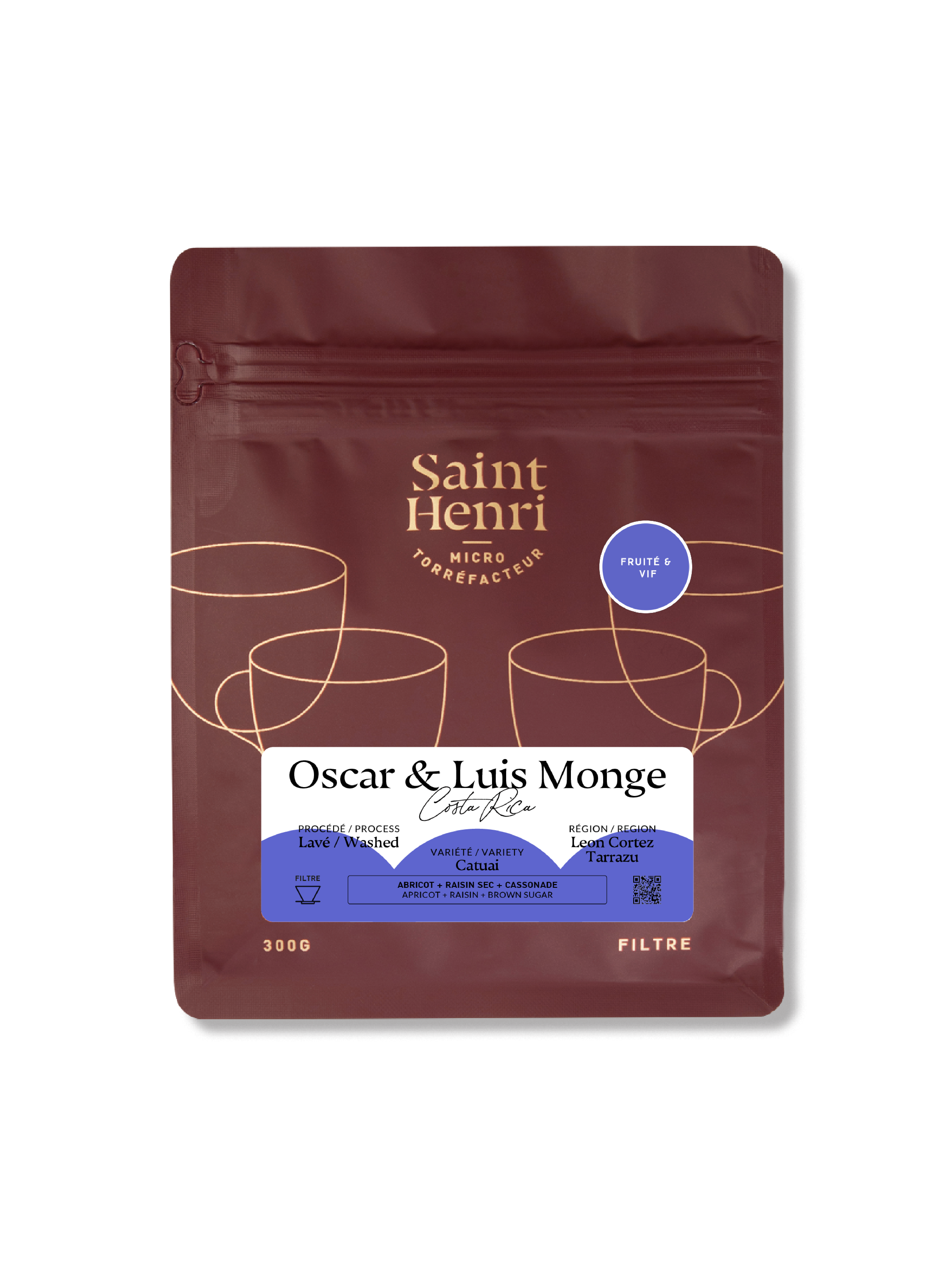 Oscar & Luis monge, filtre