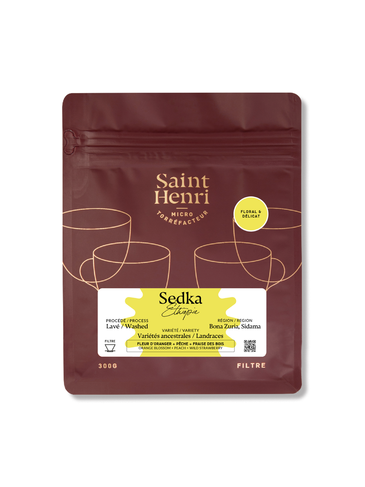 Sedka, filtre