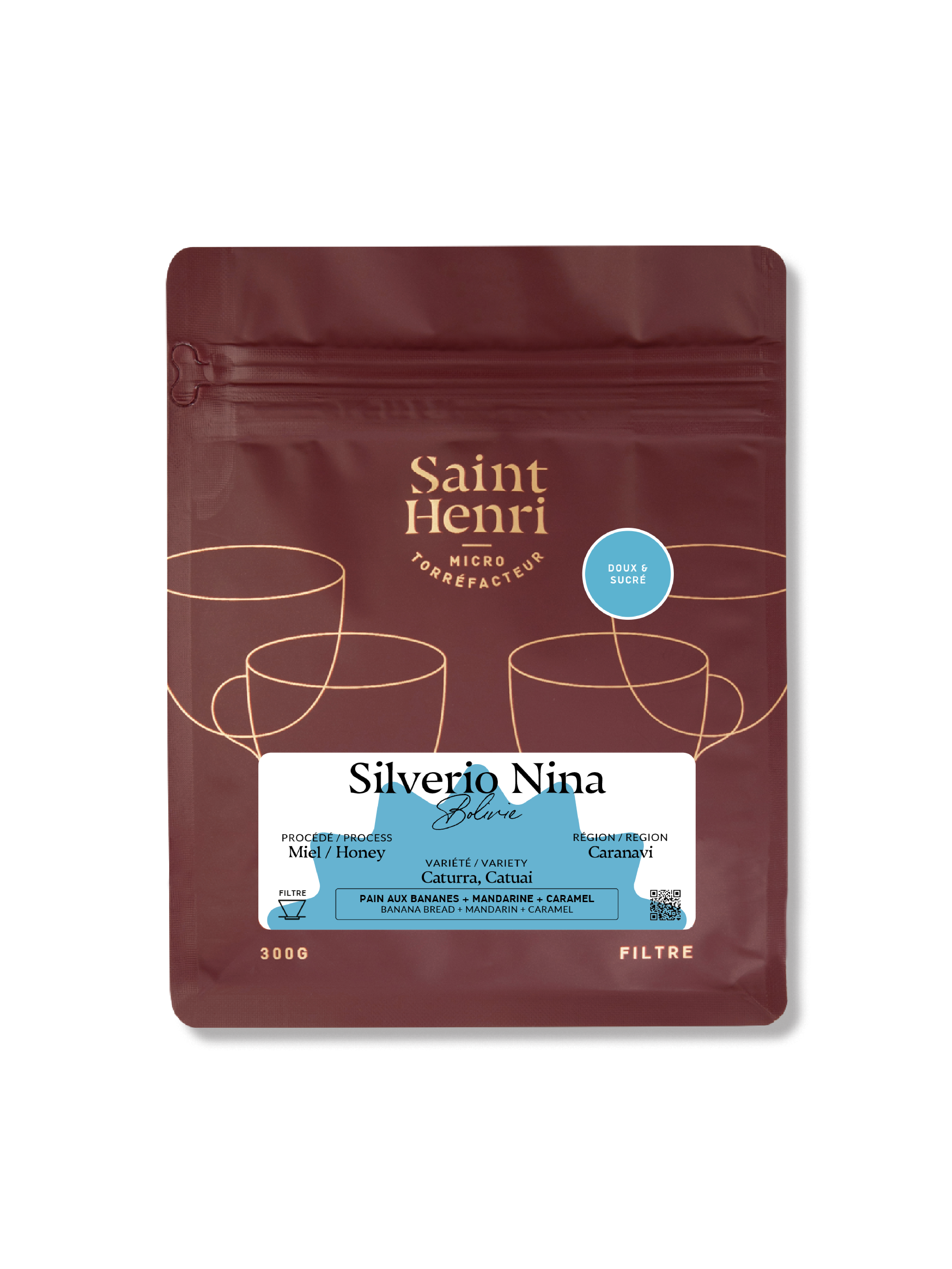 Silverio Nina, Filtre