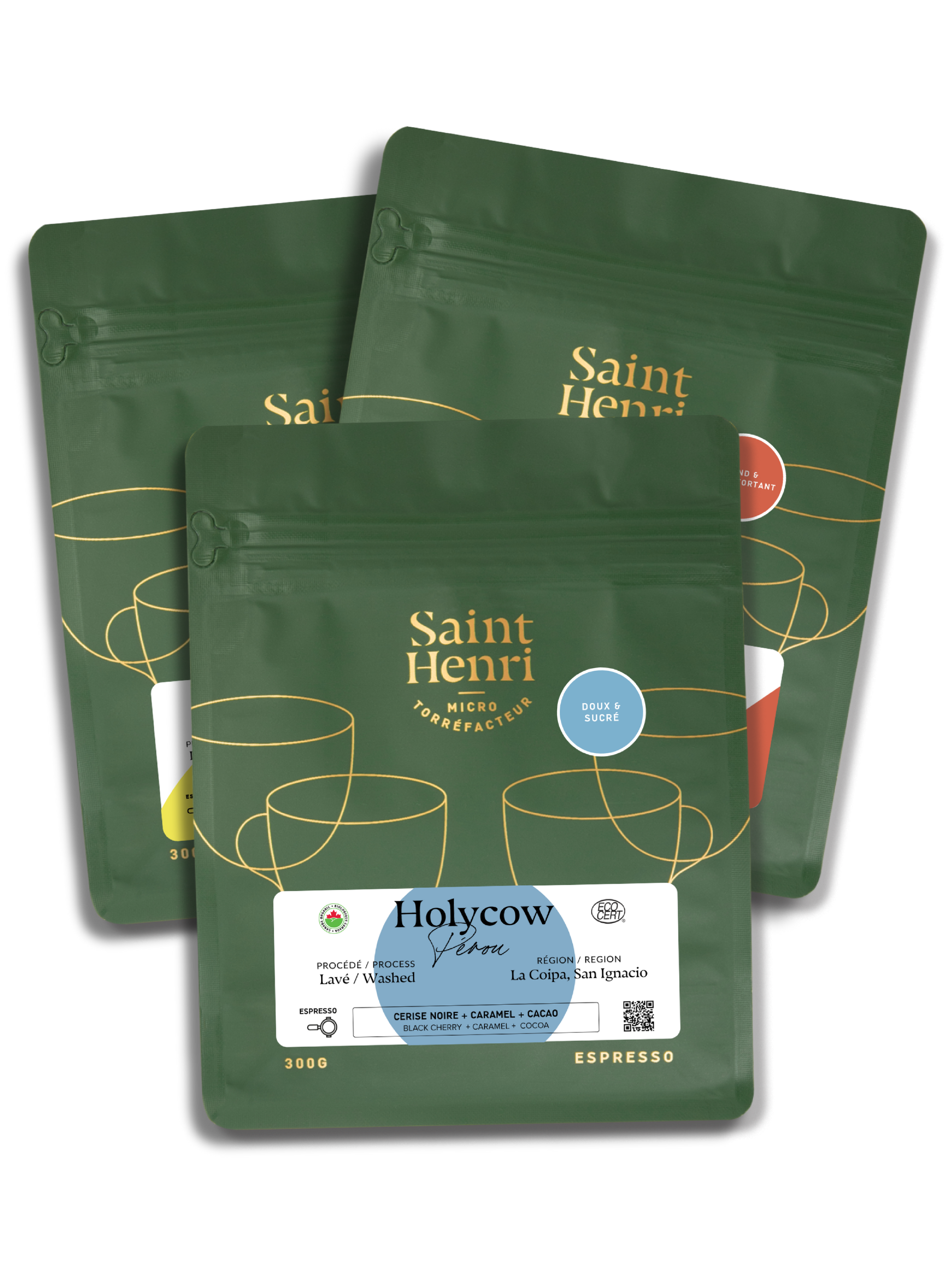 Trio essentiel, espresso