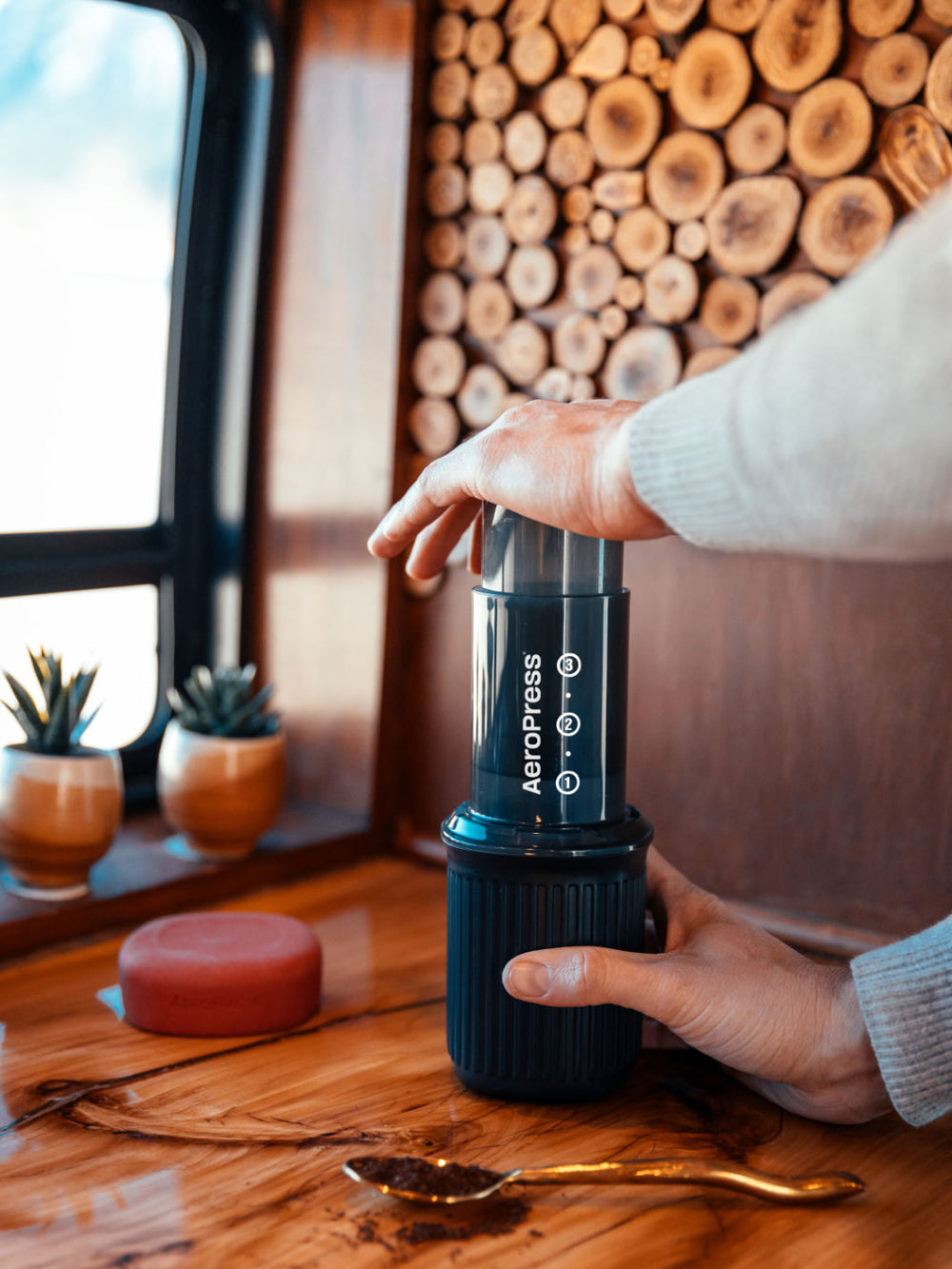 AeroPress Go Coffee Maker 1 Unit