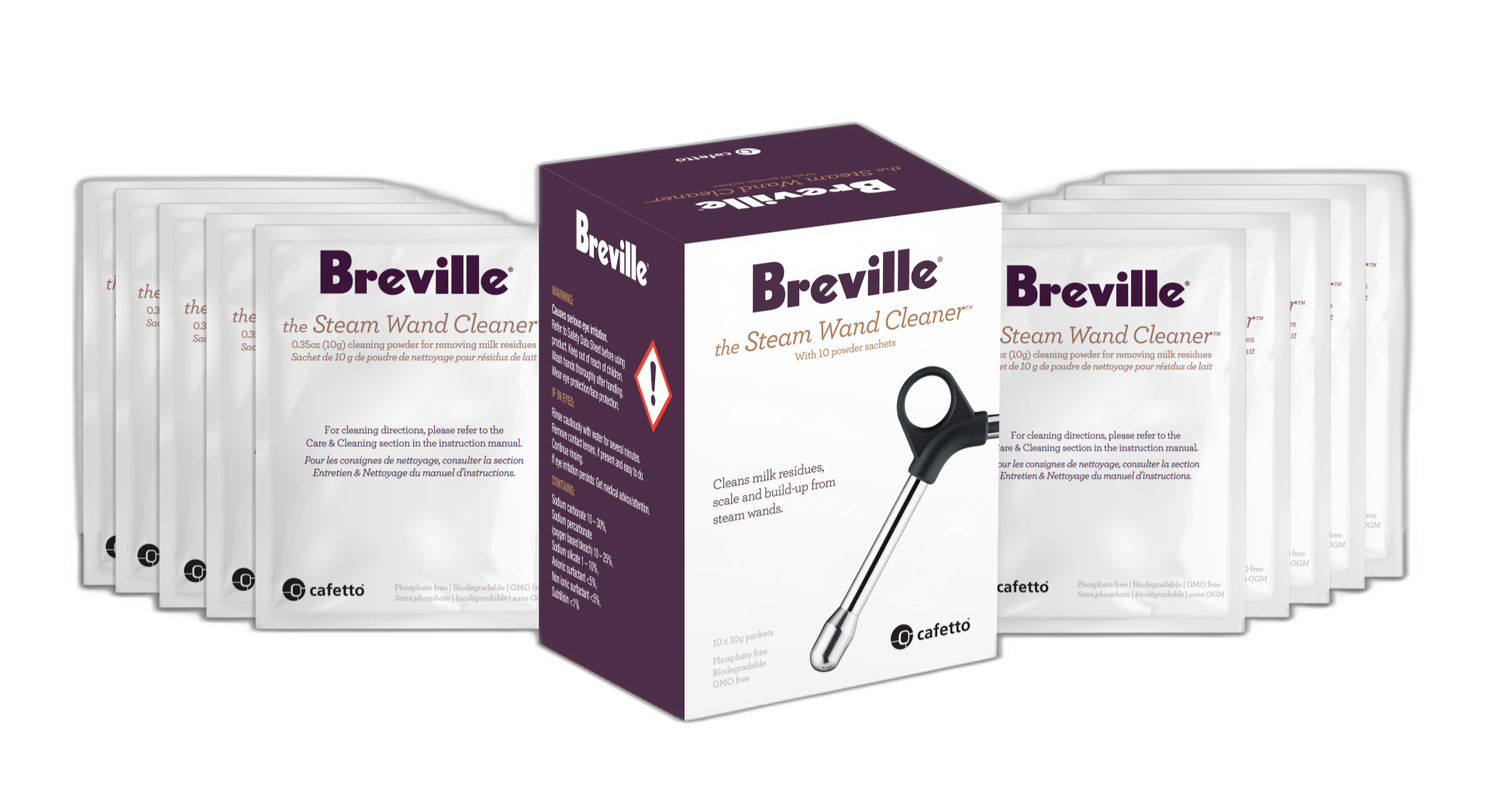 Accessoire Breville the Steam Wand Cleaner - fond transparent