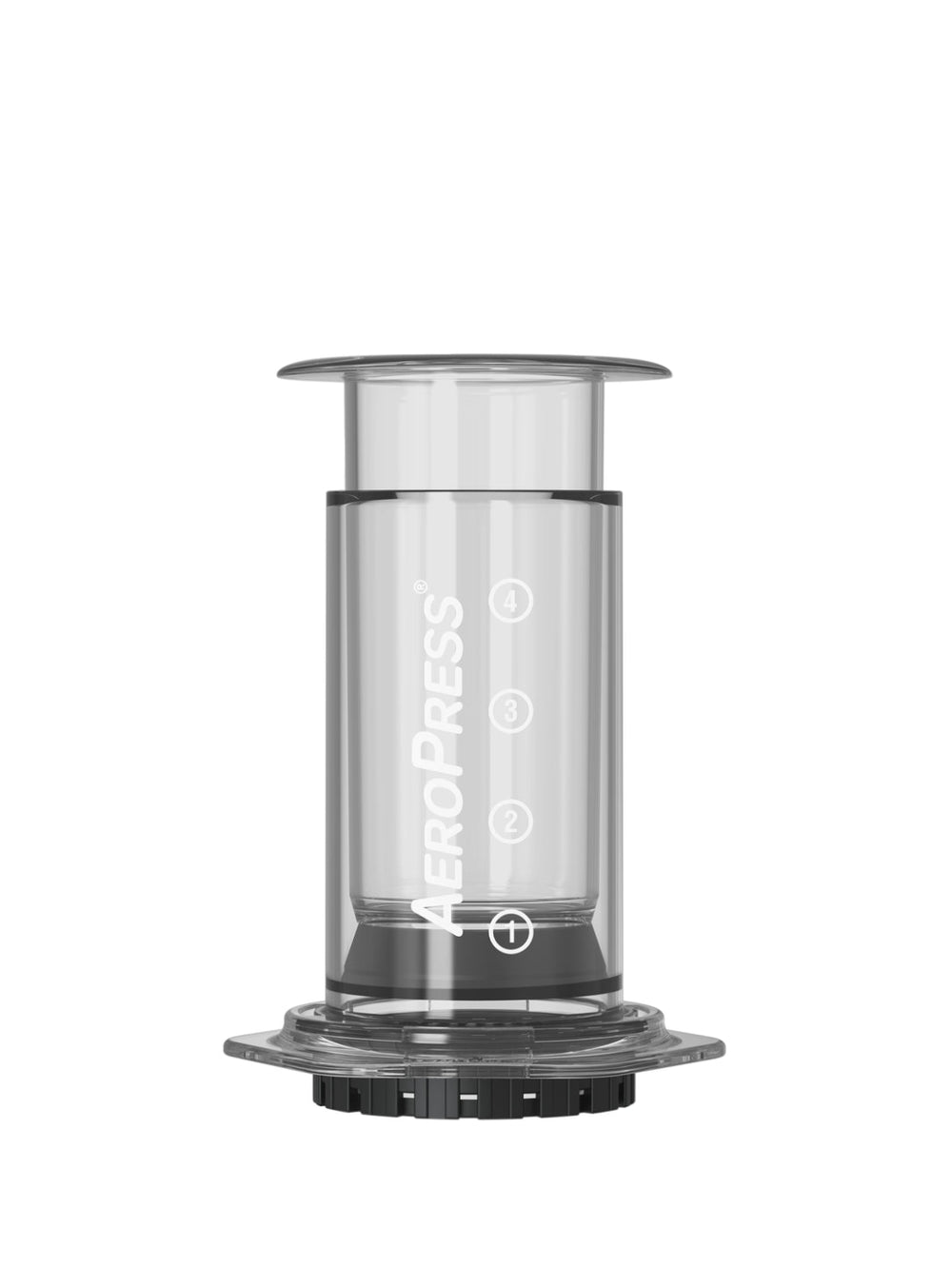 AeroPress Clear Coffee Maker Transparent
