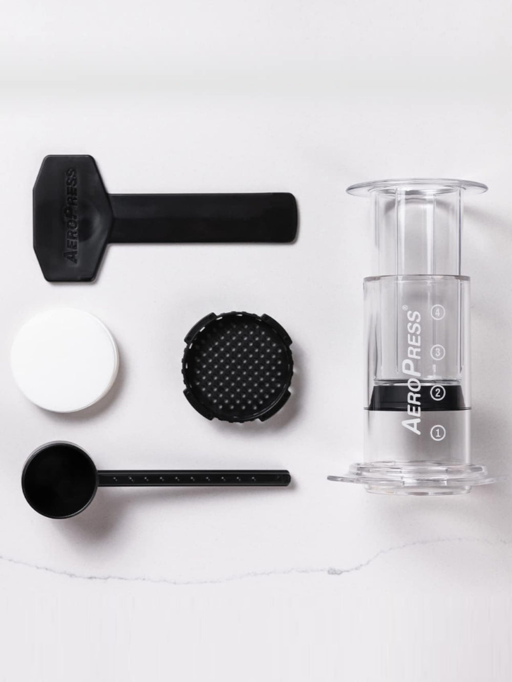 AeroPress Clear Coffee Maker Transparent