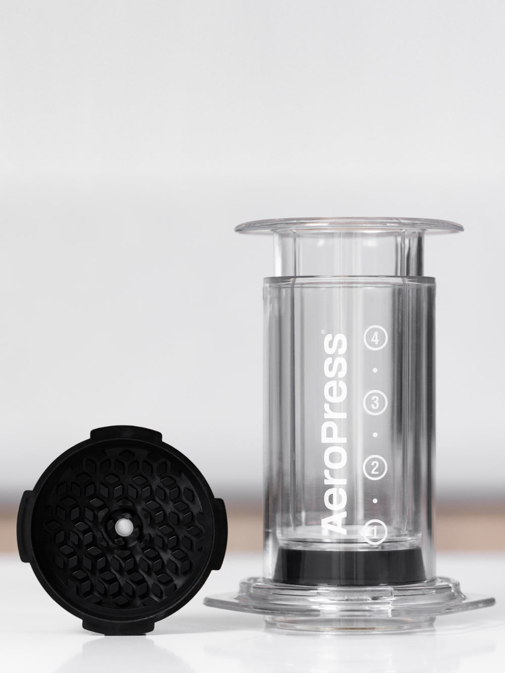 AeroPress Clear Coffee Maker Transparent