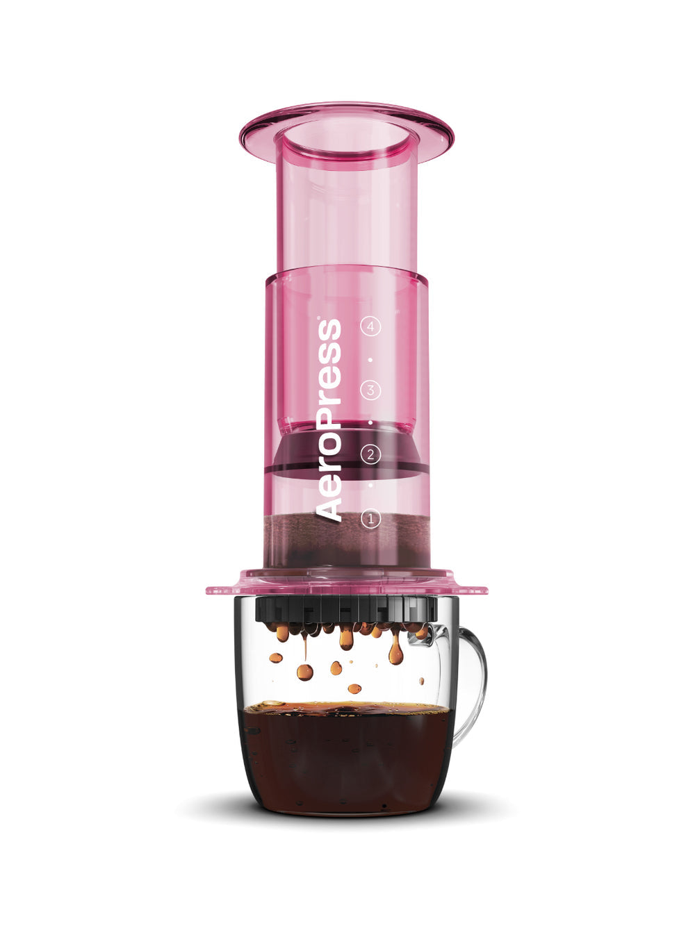 AeroPress Clear Coffee Maker Transparent
