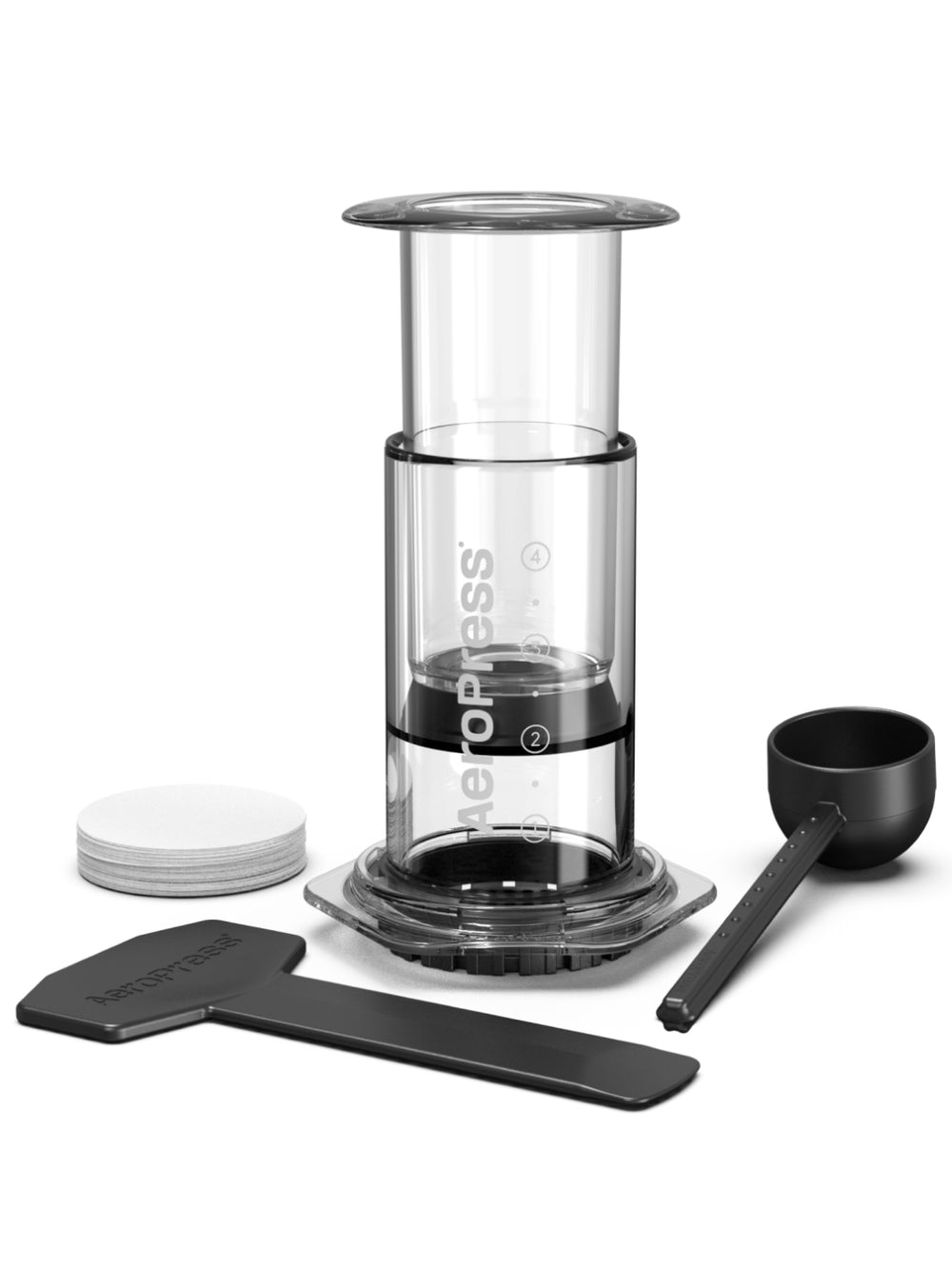 AeroPress Clear Coffee Maker Transparent