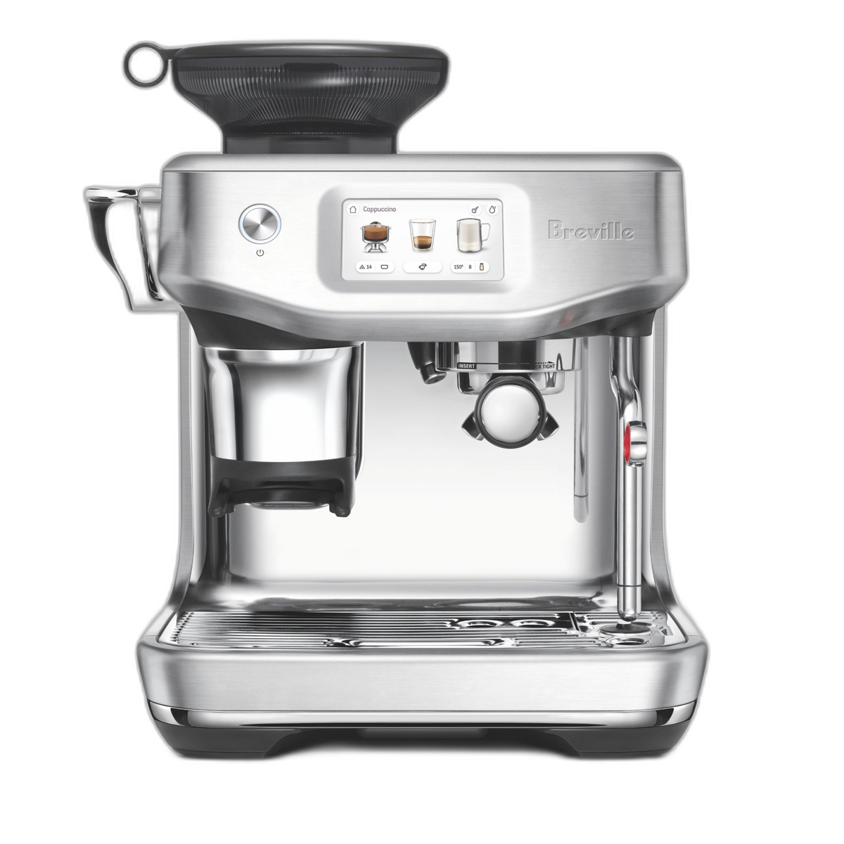 Machine espresso Breville the Barista Touch™ Impress - fond transparent