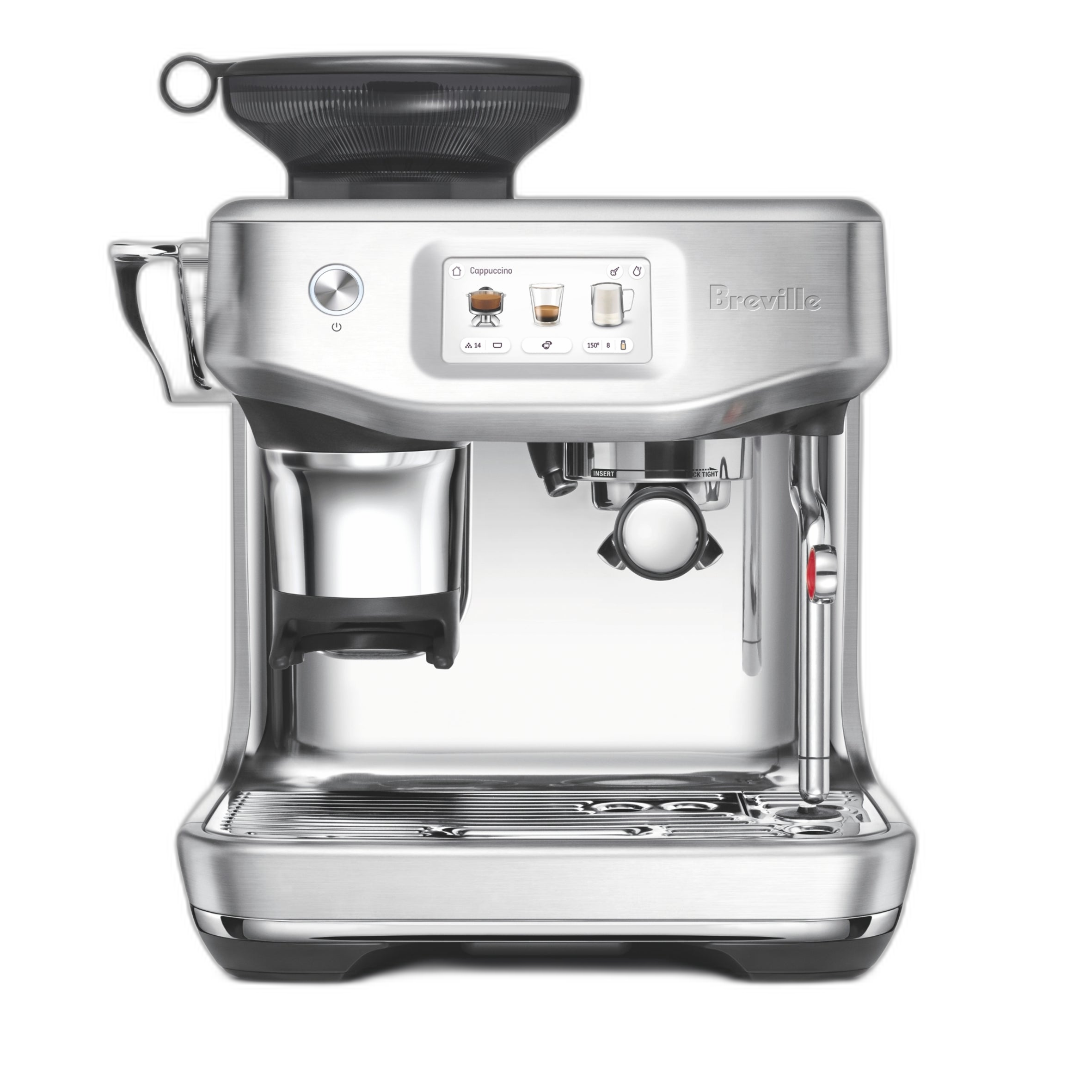 Machine espresso Breville the Barista Touch™ Impress - fond transparent