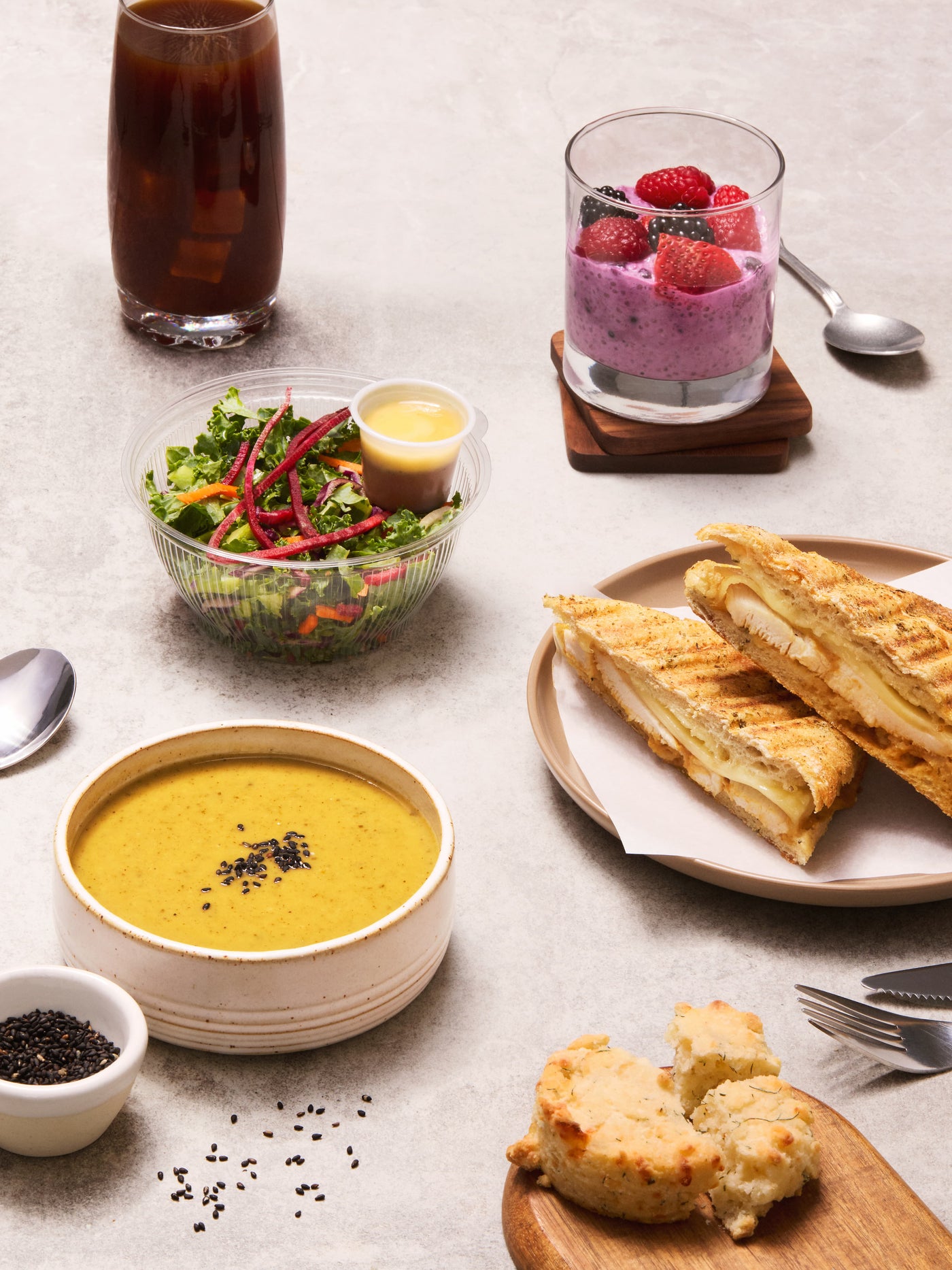 Menu prêt-à-manger