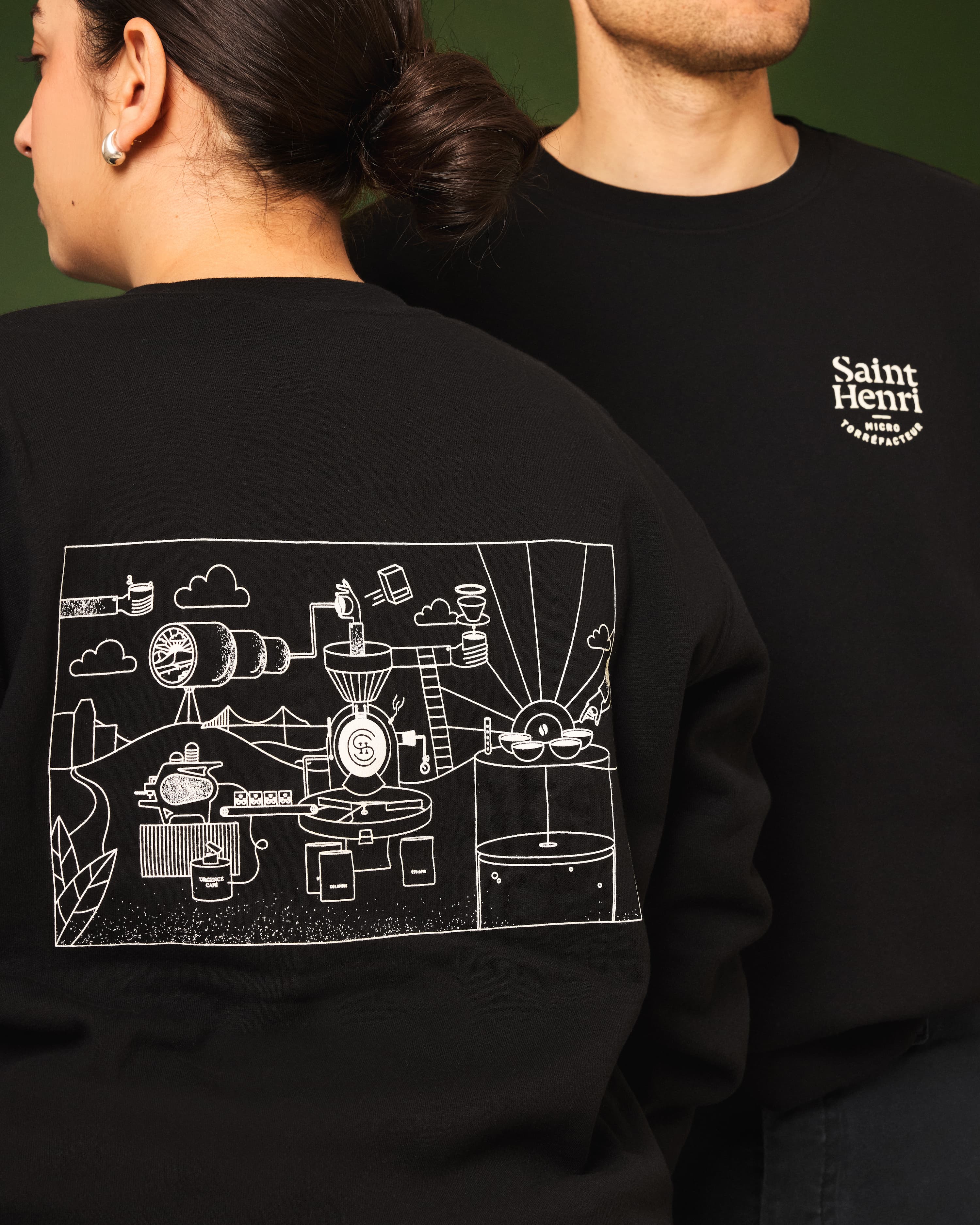 Saint-Henri x Baltic Club Crewneck