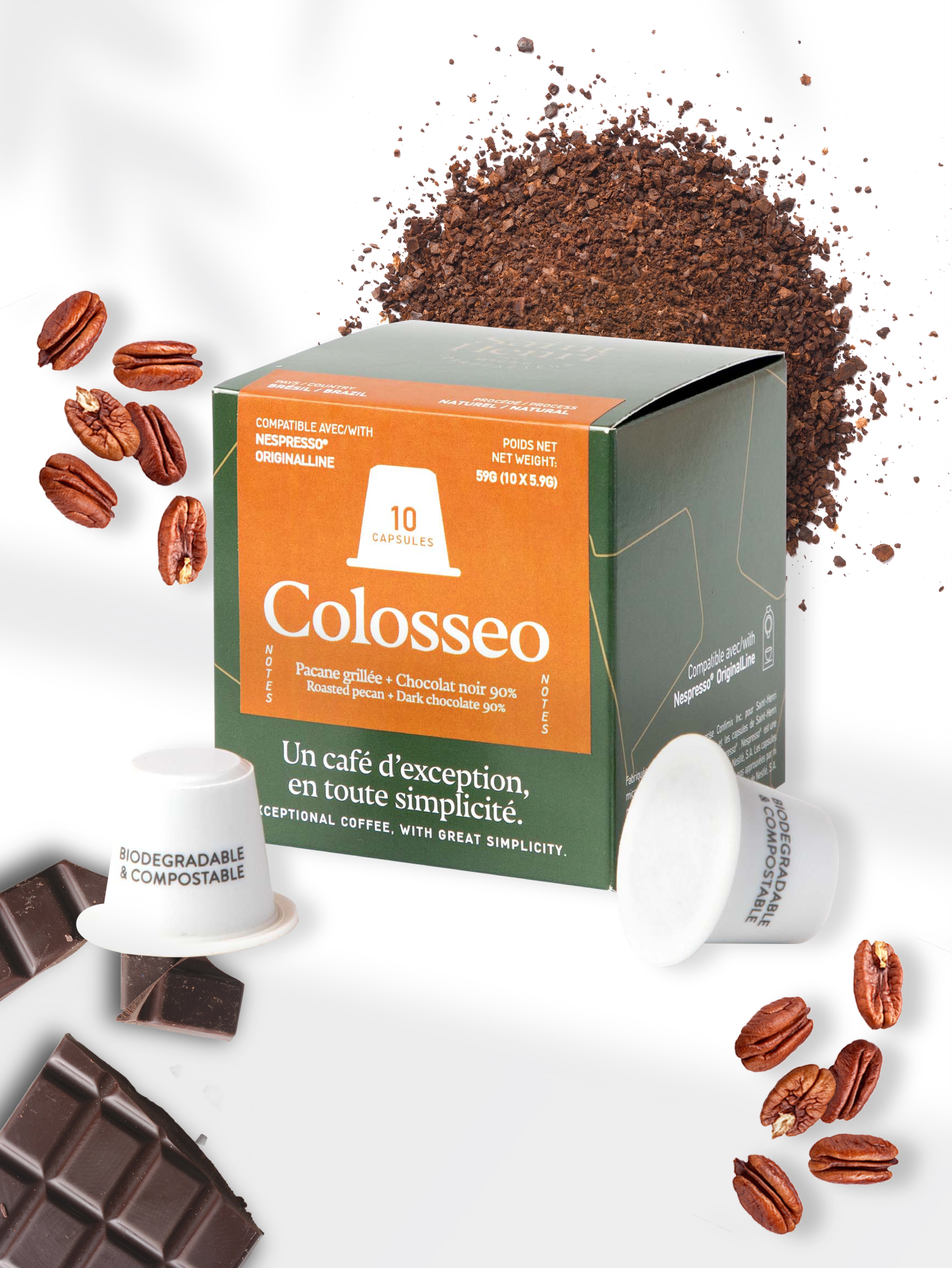 Colosseo capsules