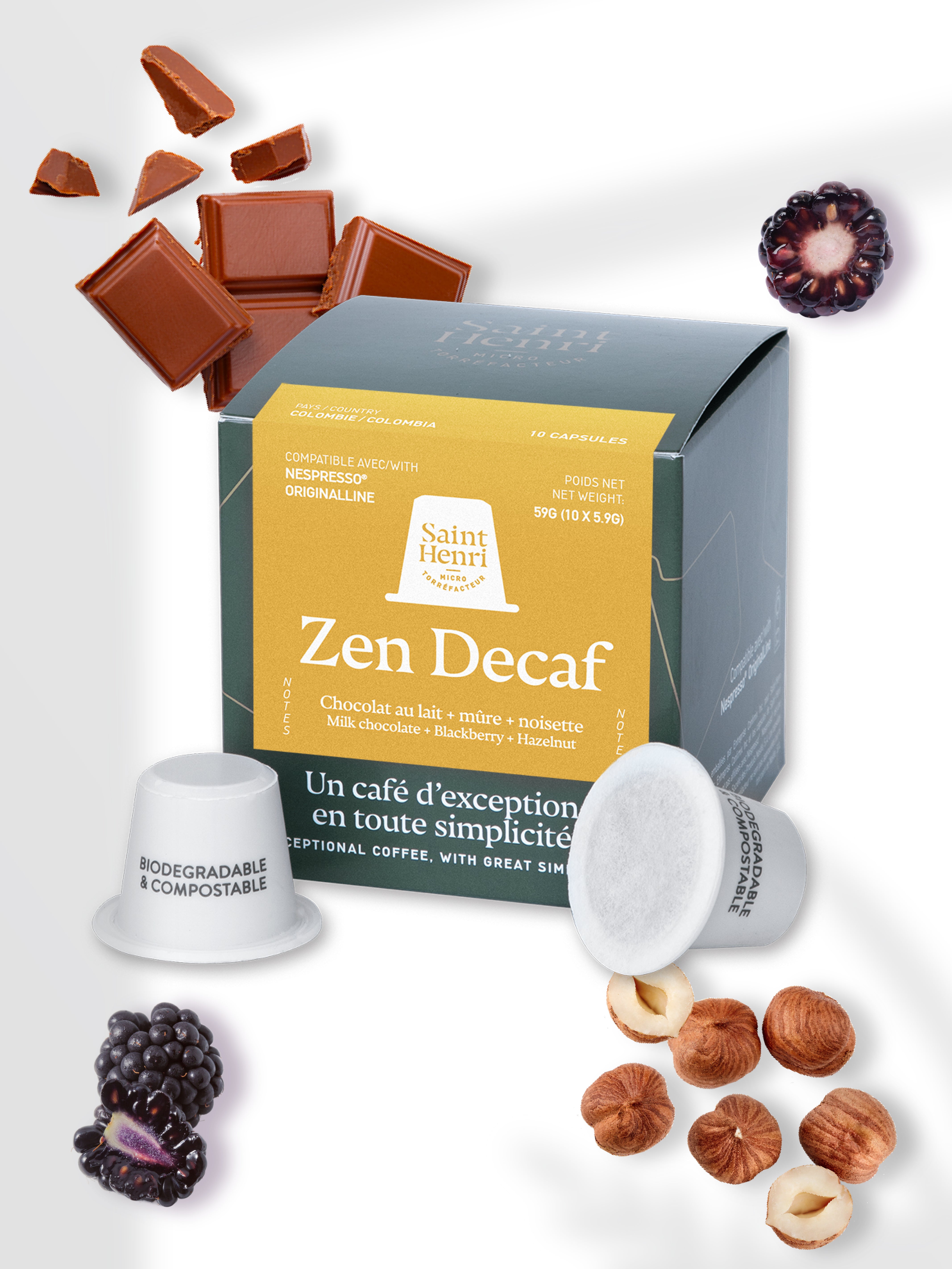 Zen Decaf Capsules