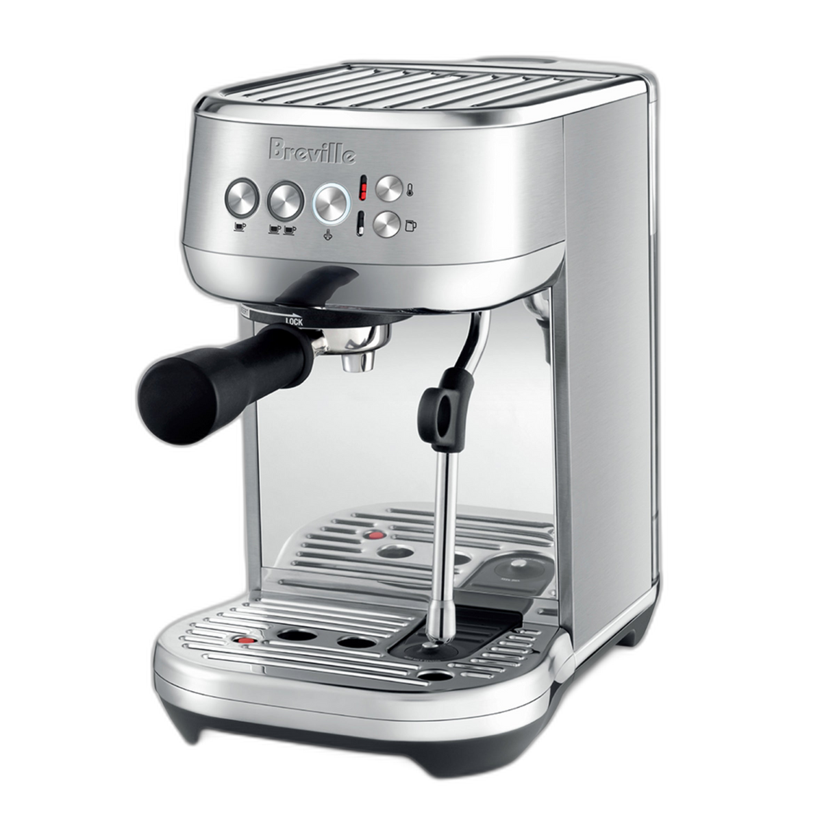 Machine espresso Breville the Bambino Plus™ - fond transparent
