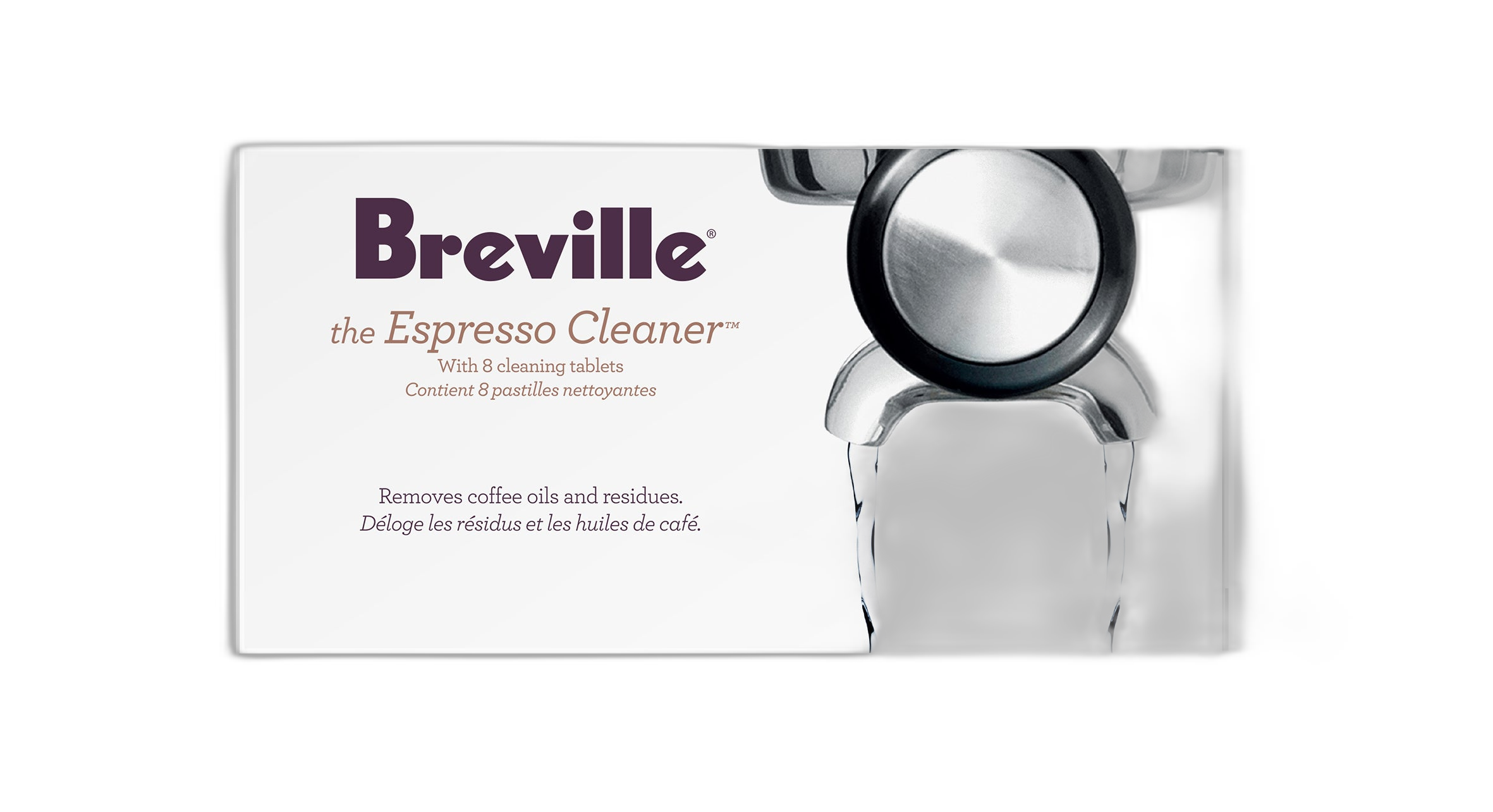 Accessoire Breville Espresso Cleaning Tablets - fond transparent