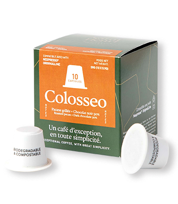 Colosseo capsules