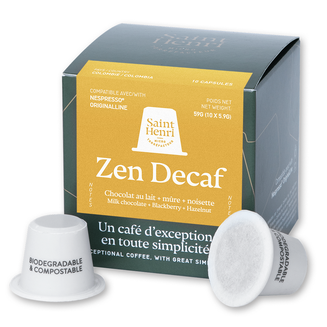 Zen Decaf Capsules